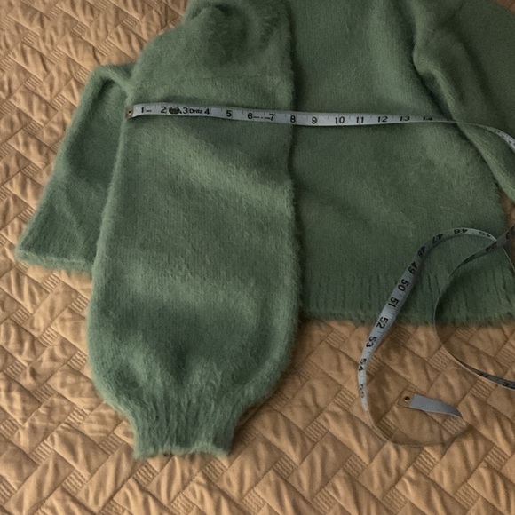 Hem & Thread Teal 'Weekend' Sweater - Picture 13 of 14